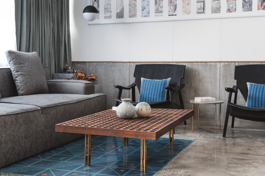 Studio Saransh Uses Teak